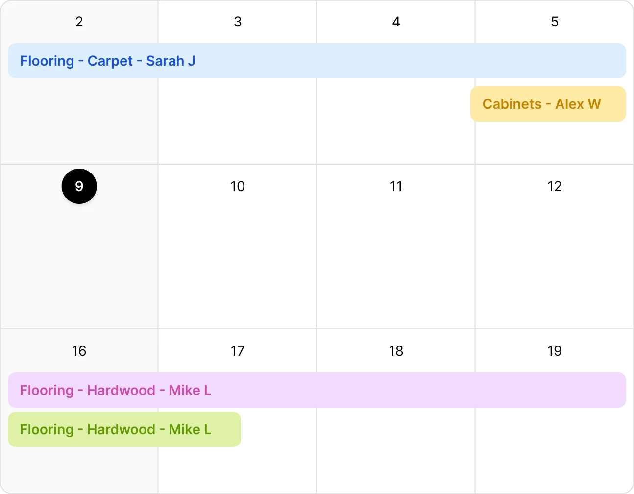 HeyPros Scheduling